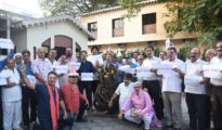 NVCC द्वारा LBT विभाग, सायबर क्राइम, आॅनलाईन शाॅपिंग की होली का दहन
