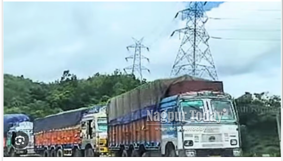 bogus truck registration scam nagpur cops seize 16 stolen trucks five transporters arrested