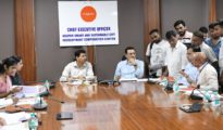 आमदार संदीप जोशी यांची महापालिका आयुक्तांशी विकास कामांबाबत चर्चा