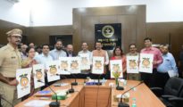 CM Fadnavis Unveils NMC’s 75th Anniversary Logo