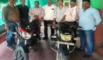 नागपुरात गुन्हे शाखा युनिट १ ची कारवाई;वाहन चोरीचे दोन गुन्हे उघडकीस