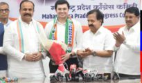 याज्ञवल्क्य जिचकर यांचा काँग्रेसमध्ये पुनर्प्रवेश; काँग्रेस प्रदेशाध्यक्ष सपकाळ यांच्या उपस्थितीत  प्रवेश