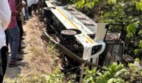 Private Bus Accident Near Nagpur; 41 Injured