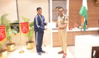 Nagpur Police Head Constable Harshdeep Khobragade Wins Bronze at All India Table Tennis Tournament!