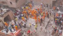 4 dead as building collapses in Delhi’s Mustafabad