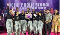 DPS MIHAN and Kamptee Road Celebrate International Dance Day with Dance Dazzle 4.0
