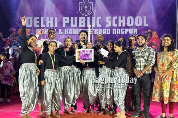 DPS MIHAN and Kamptee Road Celebrate International Dance Day with Dance Dazzle 4.0