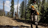 Army Chief arrives in Kashmir to review situation