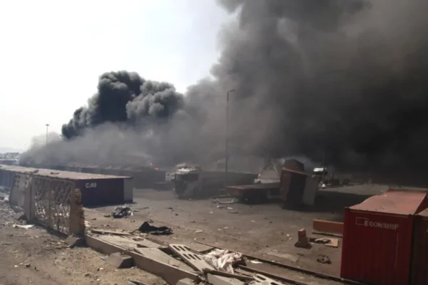 Massive blast at Iranian port injures 516 people