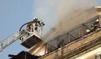 Fire at ED office doused after 12 hrs; files feared damaged