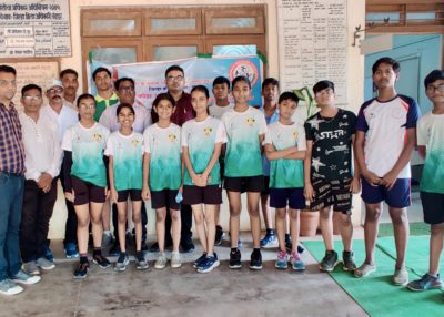 Nagpur Rope Skipping Association skippers Shine at DSO Divisional Championship with 18 Gold Medals