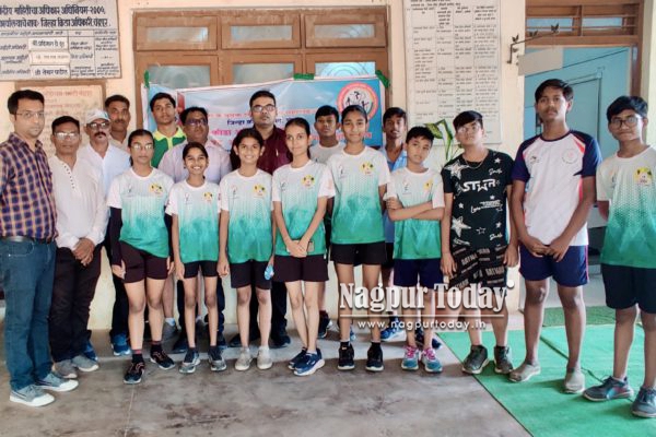 Nagpur Rope Skipping Association skippers Shine at DSO Divisional Championship with 18 Gold Medals