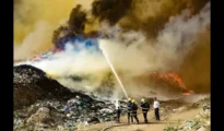 Fire Department Proposes New Safety Measures for Bhandewadi Dumping Yard