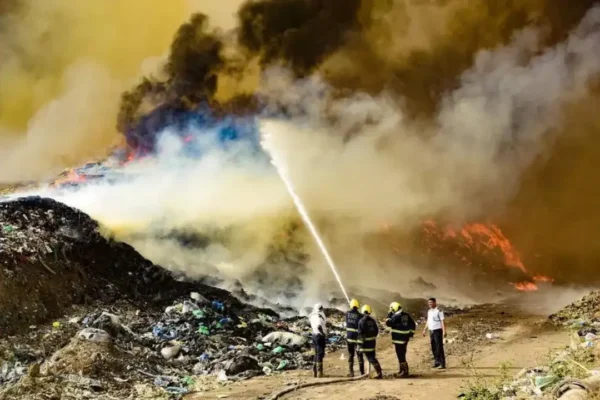 Fire Department Proposes New Safety Measures for Bhandewadi Dumping Yard