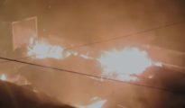 Massive Fire Engulfs Eight Sawmills in Nagpur’s Lakadganj