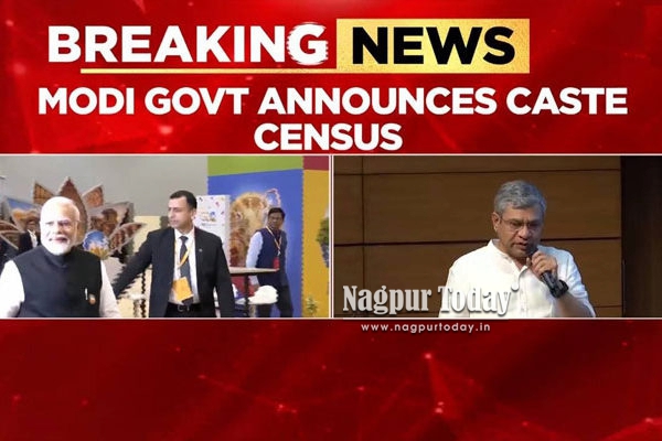 Modi govt announces caste census