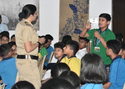 DPS MIHAN Hosts ‘Savdhaan @ Nagpur’ Workshop in Collaboration with Dainik Bhaskar
