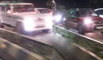Unseasonal Rain Cripples Nagpur Traffic; Major Jam at Campus Chowk