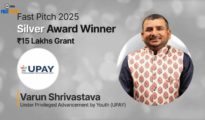 Nagpur-based NGO UPAY Wins Silver at SVP India’s Fast Pitch, Secures ₹15 Lakh Grant for Education Initiatives