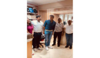 CEO of Madura Fashion & Lifestyle, Vishakh Kumar, Visits Gaysons Sitabuldi at World Trade Center