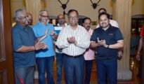8th Late Adv. M.B. Naidu Snicket Tournament Kicks Off at CP Club