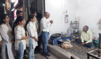 ‘पौर्णिमा दिवस’ निमित्त ओंकार नगर चौकामध्ये जनजागृती