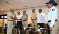 Nagpur CP Dr. Ravindra Singal Launches Special Initiative for Traffic Police Health and Safety