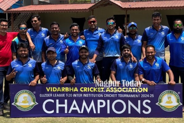 DSA Central Railway Clinches Guzder League T-20 Tournament 2024-25