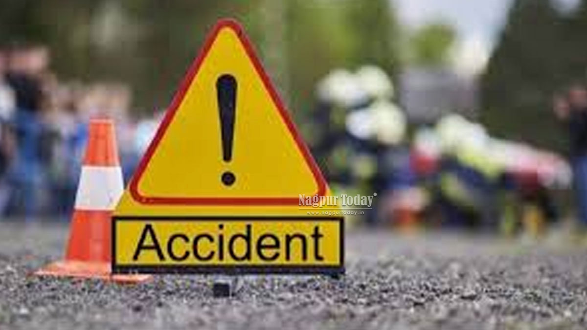 mixed pedestrian killed in hit and run on umred road case registered against unknown driver