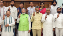 एनडीएला झटका; राष्ट्रीय लोक जनशक्ती पक्षाने सोडली साथ,पशुपती कुमार पारस यांची घोषणा