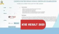 CISCE ICSE Results 2025 announced, girls outperform boys