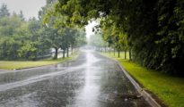Nagpur Experiences Weather Shift with Cool Winds and Rainfall, Offering Respite from Heat