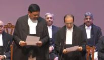 Proud moment: Justice A.S. Chandurkar of Nagpur takes oath as Supreme Court Judge