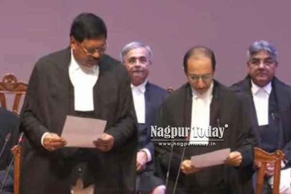 Proud moment: Justice A.S. Chandurkar of Nagpur takes oath as Supreme Court Judge