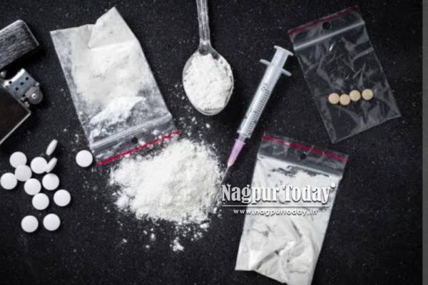 नागपूरच्या तहसील भागात ७२,६०० रुपयांच्या एमडी पावडरसह आरोपीला अटक