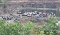 Shocking Incident in Nagpur: Bodies of Five Family Members Found in Abandoned Quarry in Kuhi