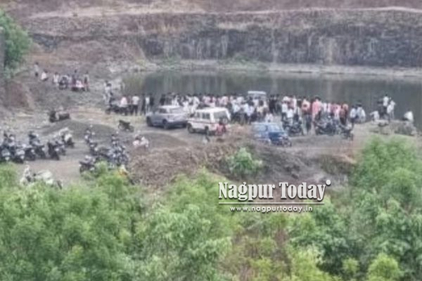 Shocking Incident in Nagpur: Bodies of Five Family Members Found in Abandoned Quarry in Kuhi