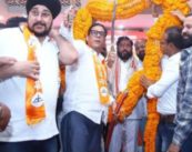 Shiv Sena Strengthens Its Base in Nagpur; Sumukh Mishra Appointed as City Working President