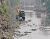 Nagpur Rivers Cleaned Ahead of Monsoon; 30,000 Cubic Meters of Silt Removed
