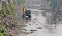 नागपूरच्या नद्यांची स्वच्छता युद्धपातळीवर, 39 किमी काम पूर्ण, 30 हजार घन मीटर गाळ काढला!