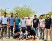 नागपूरच्या कपिलनगर परिसरात एम.डी. पावडरसह तिघांना अटक;एन.डी.पी.एस. पथकाची कारवाई