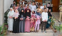 NMC Felicitates Meritorious Class 12 Students