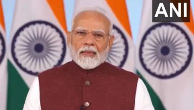 Will not tolerate nuclear blackmail, says Modi