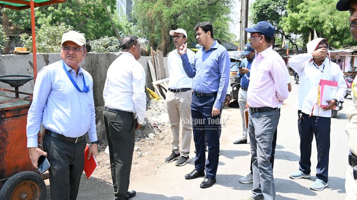 mixed nagpur municipal corporation to develop 9 new markets to boost revenue and strengthen infrastructure