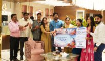 Mr. & Mrs. Ingale Win Grand Prize Trip to Asia in Batukbhai Jewellers’  1st Anniversary Lucky Draw