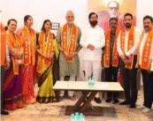 शरद पवारांच्या राष्ट्रवादीला ‘दे धक्का’; एकनाथ शिंदेंच्या उपस्थितीत माजी नगरसेवकांचा शिवसेनेत प्रवेश
