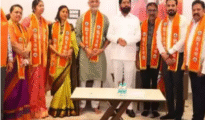शरद पवारांच्या राष्ट्रवादीला ‘दे धक्का’; एकनाथ शिंदेंच्या उपस्थितीत माजी नगरसेवकांचा शिवसेनेत प्रवेश