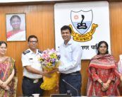 मुख्य अग्निशमन अधिकारी बी. पी. चंदनखेडे मनपा सेवेतून निवृत्त