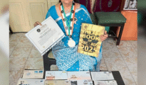 Nagpur’s Dr Rajshree Jain enters India Book of Records for rare stamp feat