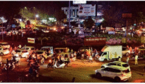 Nagpur’s Medical Square turns into traffic nightmare, ambulances caught in gridlock!